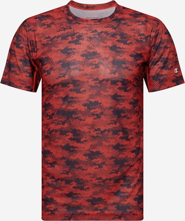 Champion Authentic Athletic Apparel - Camiseta funcional en rojo: frente
