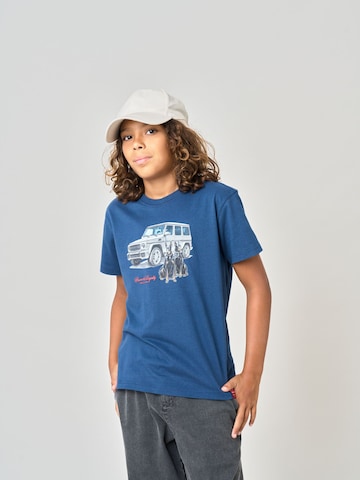 T-Shirt Deeluxe en bleu