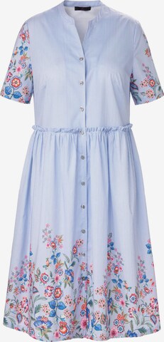 Emilia Lay Summer Dress in Blue: front