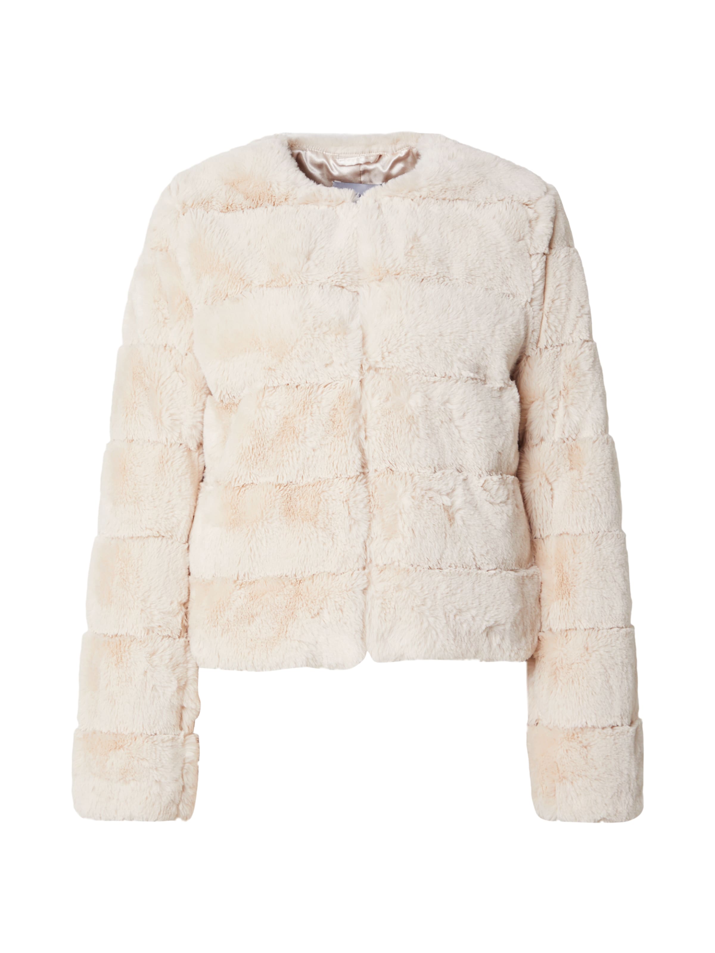 Veste mi-saison MORE & MORE en beige : devant