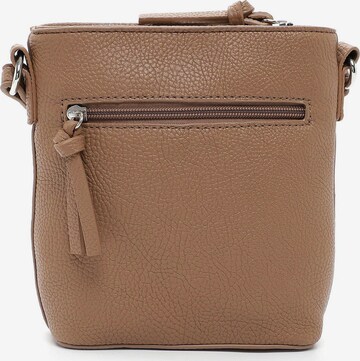 TAMARIS Shoulder Bag ' Alessia ' in Brown