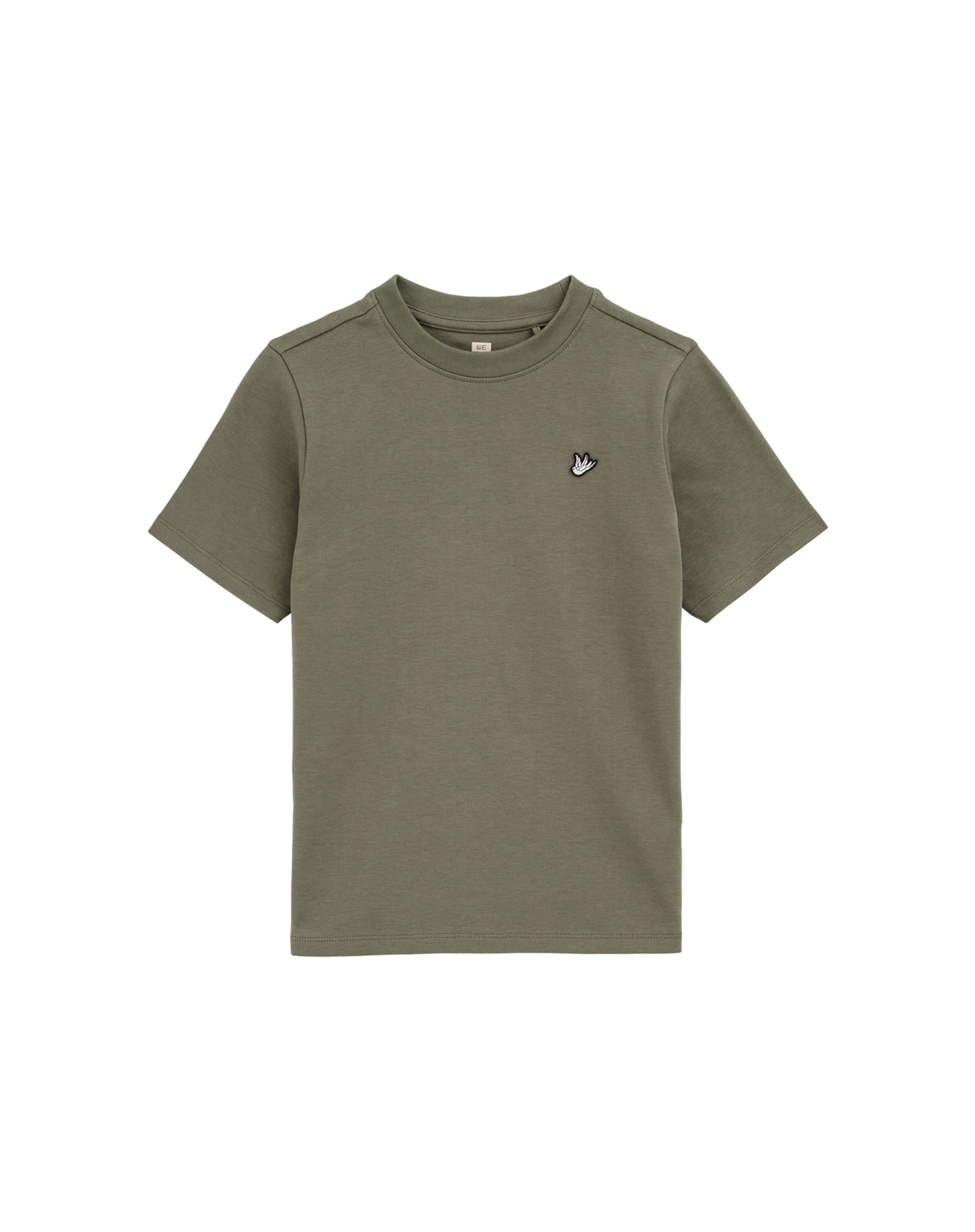 Maglietta di WE Fashion in verde: frontale