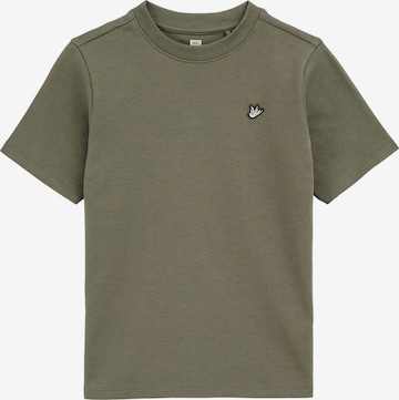 WE Fashion - Camiseta en verde: frente