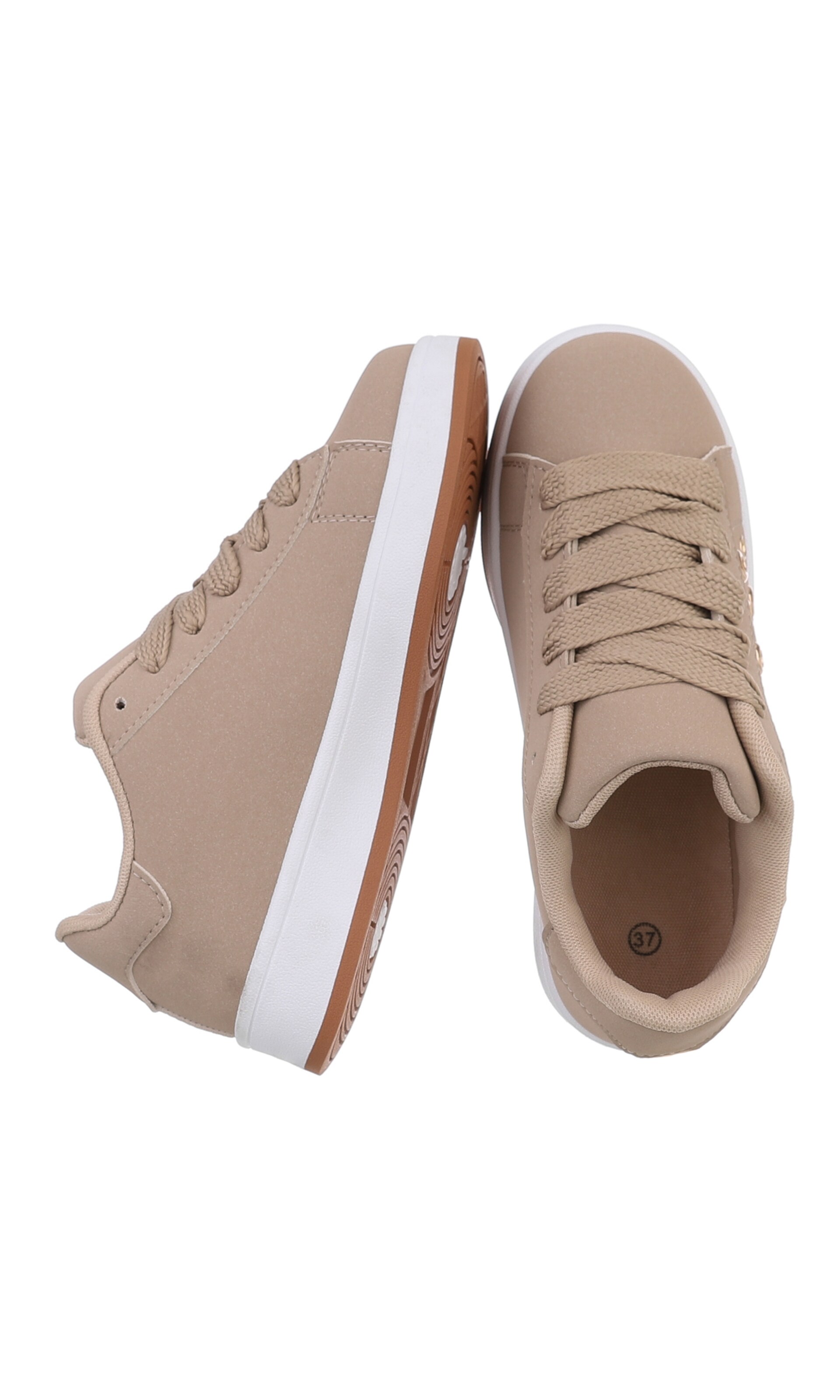 Ital-Design Sneakers in Brown