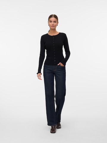 VERO MODA Knit cardigan 'VMWONDER' in Black