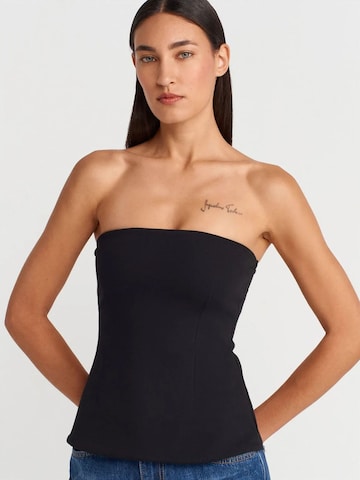 Dilvin Bandeau in Schwarz
