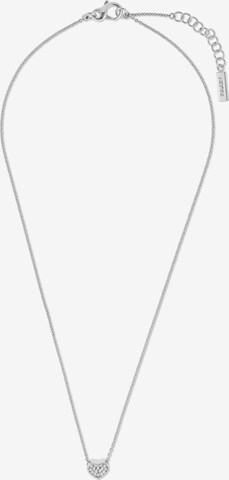 JETTE Necklace in Silver: front