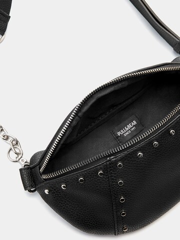 Pull&Bear Belt bag in Black