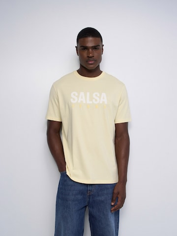 Salsa Jeans Shirt in Yellow: front