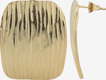 Akzent Earrings 'hautverträglich' in Gold: front