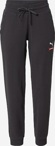 PUMA Workout Pants 'Better' in Black: front