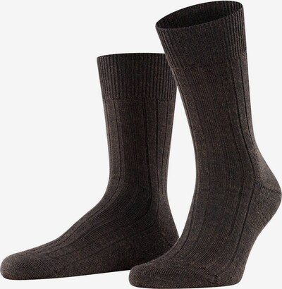 FALKE Socken in dunkelbraun, Produktansicht