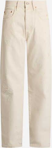 Regular Jean Cycle en beige : devant