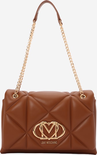 Love Moschino Torba za na rame u smeđa, Pregled proizvoda