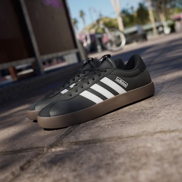 ADIDAS SPORTSWEAR Σνίκερ χαμηλό 'VL Court 3.0' σε μαύρο