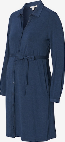 Abito camicia di Esprit Maternity in blu