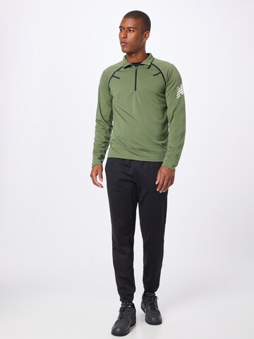 new balance Tapered Sportbroek 'Tenacity' in Zwart