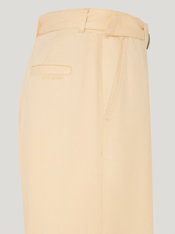 Wide leg Pantaloni 'Ariana' di Pepe Jeans in giallo