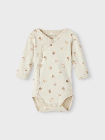 Barboteuse / body NAME IT en beige