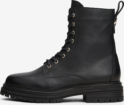 TOMMY HILFIGER Sienamie zābaki, krāsa - melns, Preces skats