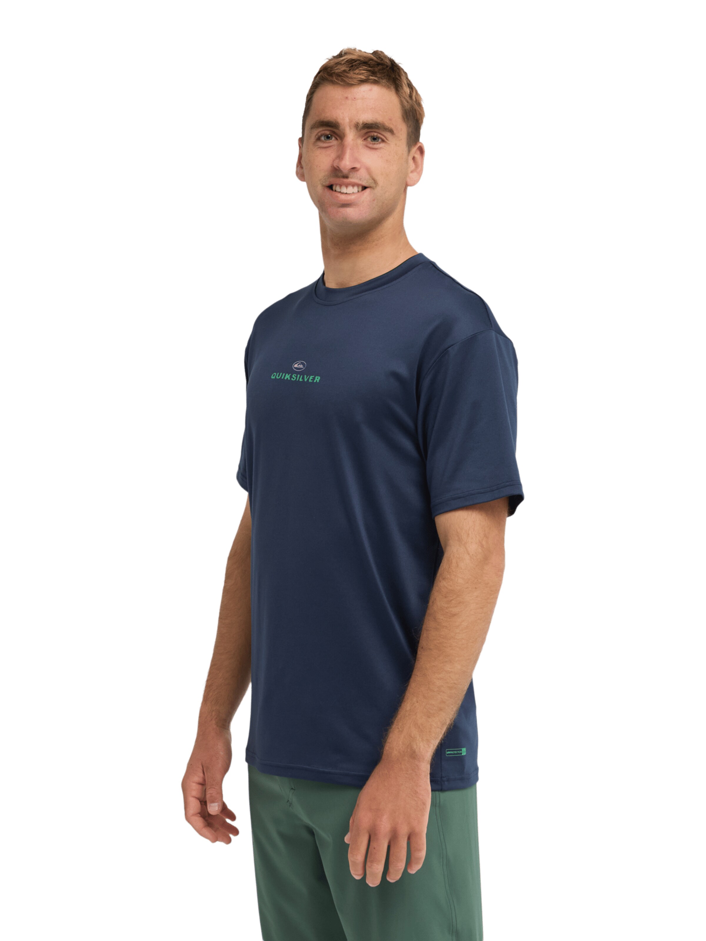 QUIKSILVER T-Shirt in Blau