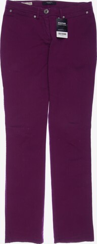 Weekend Max Mara Jeans in 29 in Purple: front