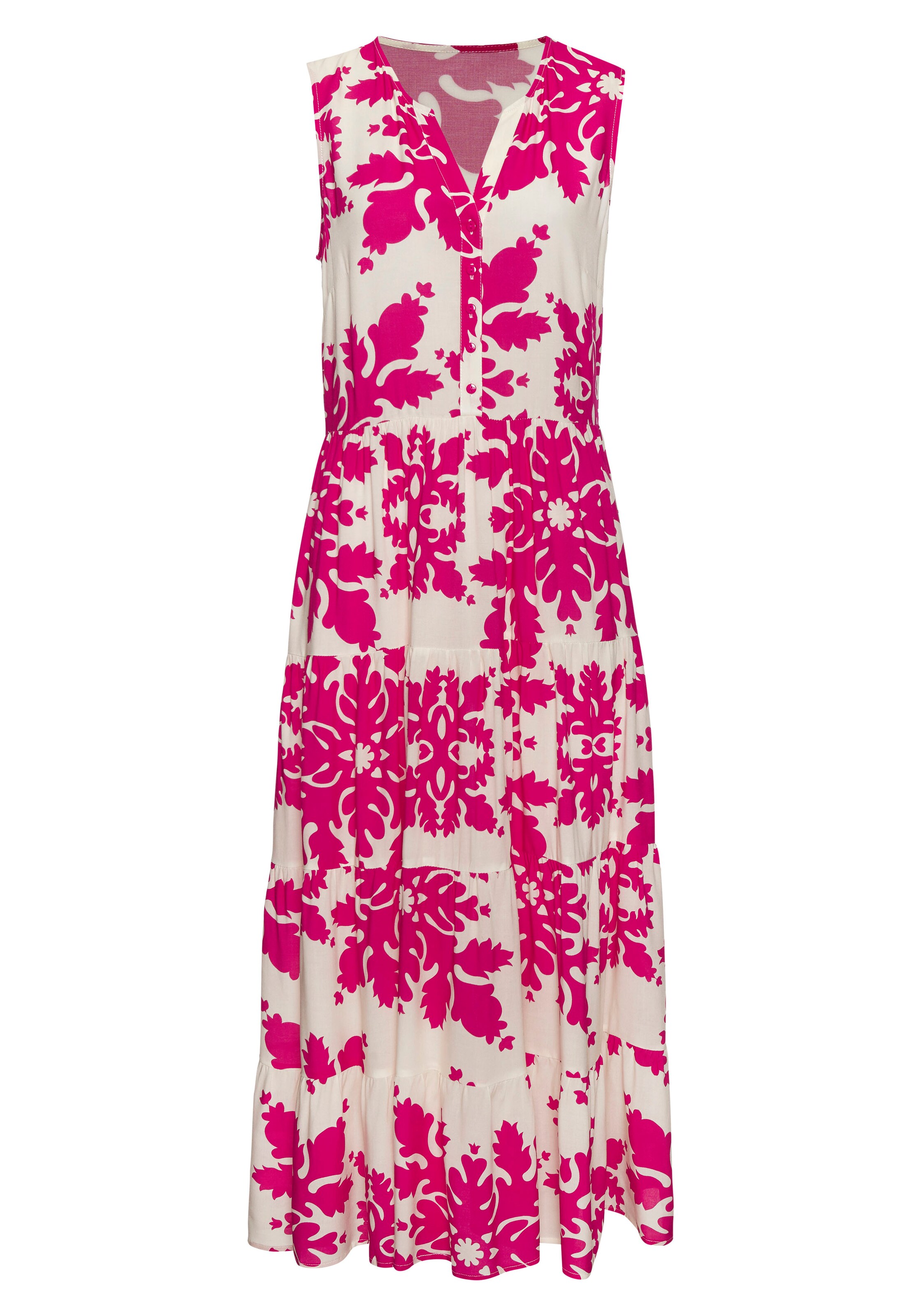 VIVANCE Kleid in Pink: Vorderseite