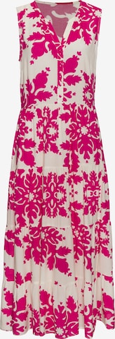 VIVANCE Kleid in Pink: Vorderseite
