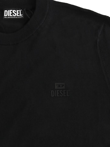 DIESEL Pullover 'K-FREEX-NEWPRINT' i sort