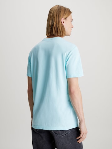 T-Shirt Calvin Klein Jeans en bleu