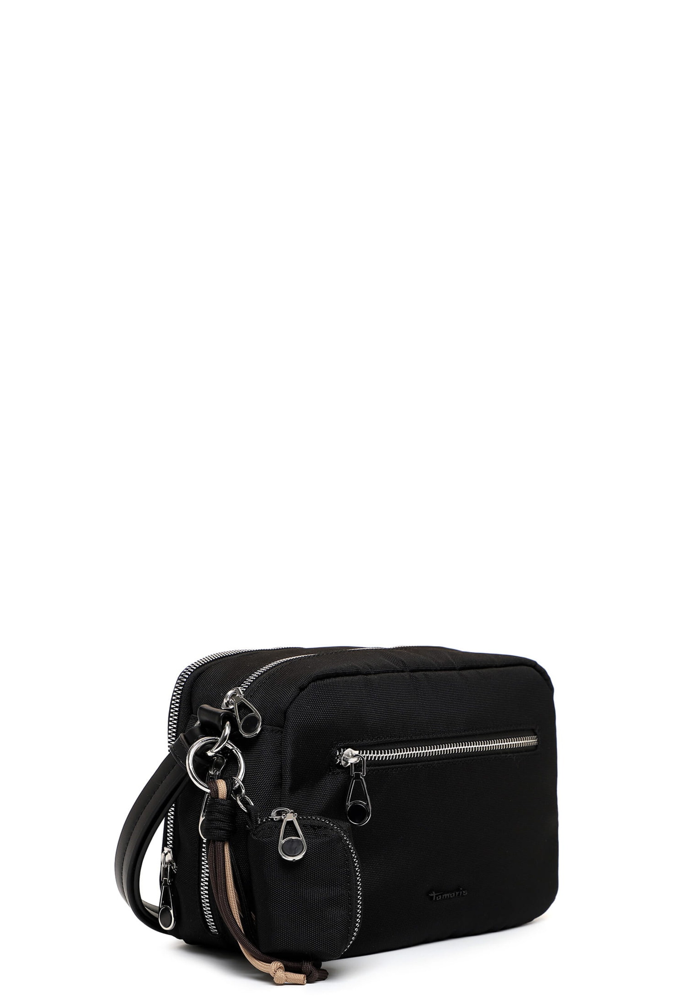 Sac à bandoulière 'Maggie' Tamaris en noir