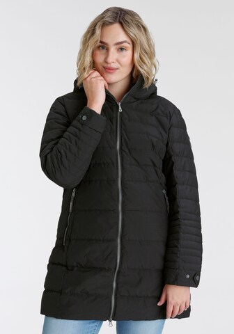 G.I.G.A. DX by killtec Raincoat in Black: front