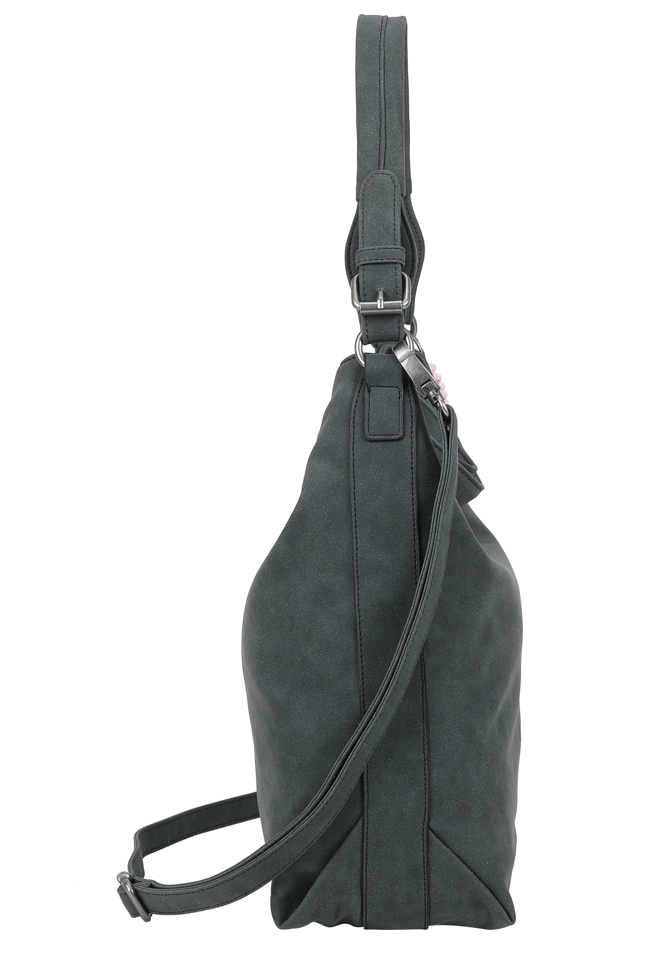 Sac bandoulière 'Bitzi01 Suede' Fritzi aus Preußen en bleu