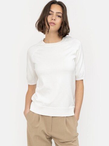 Soft Rebels Trui 'Marla' in Wit: voorkant