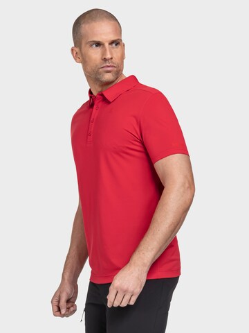 T-Shirt fonctionnel 'Circ Tauron' Schöffel en rouge