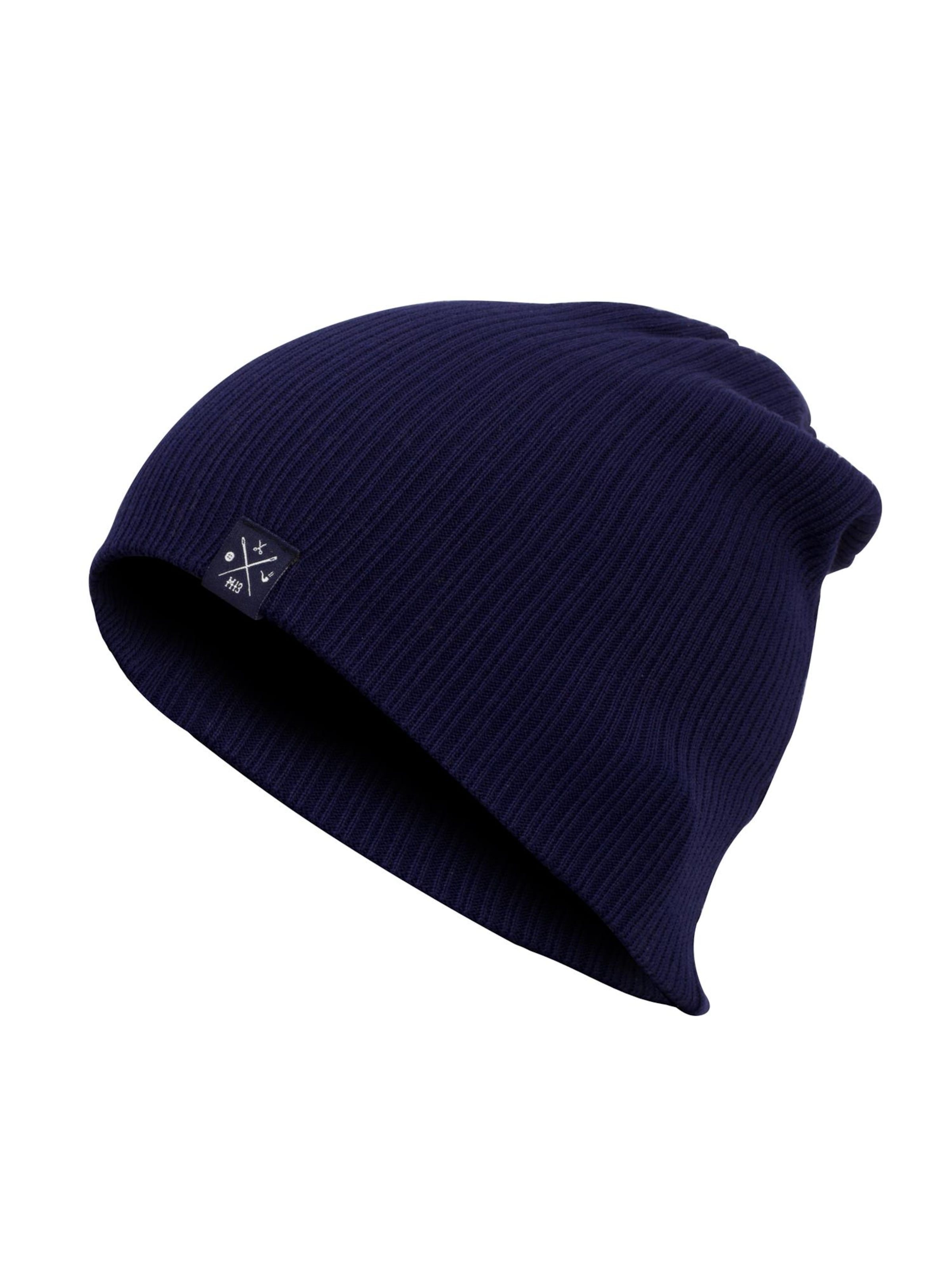 Manufaktur13 Beanie 'Double Sided' in Blue