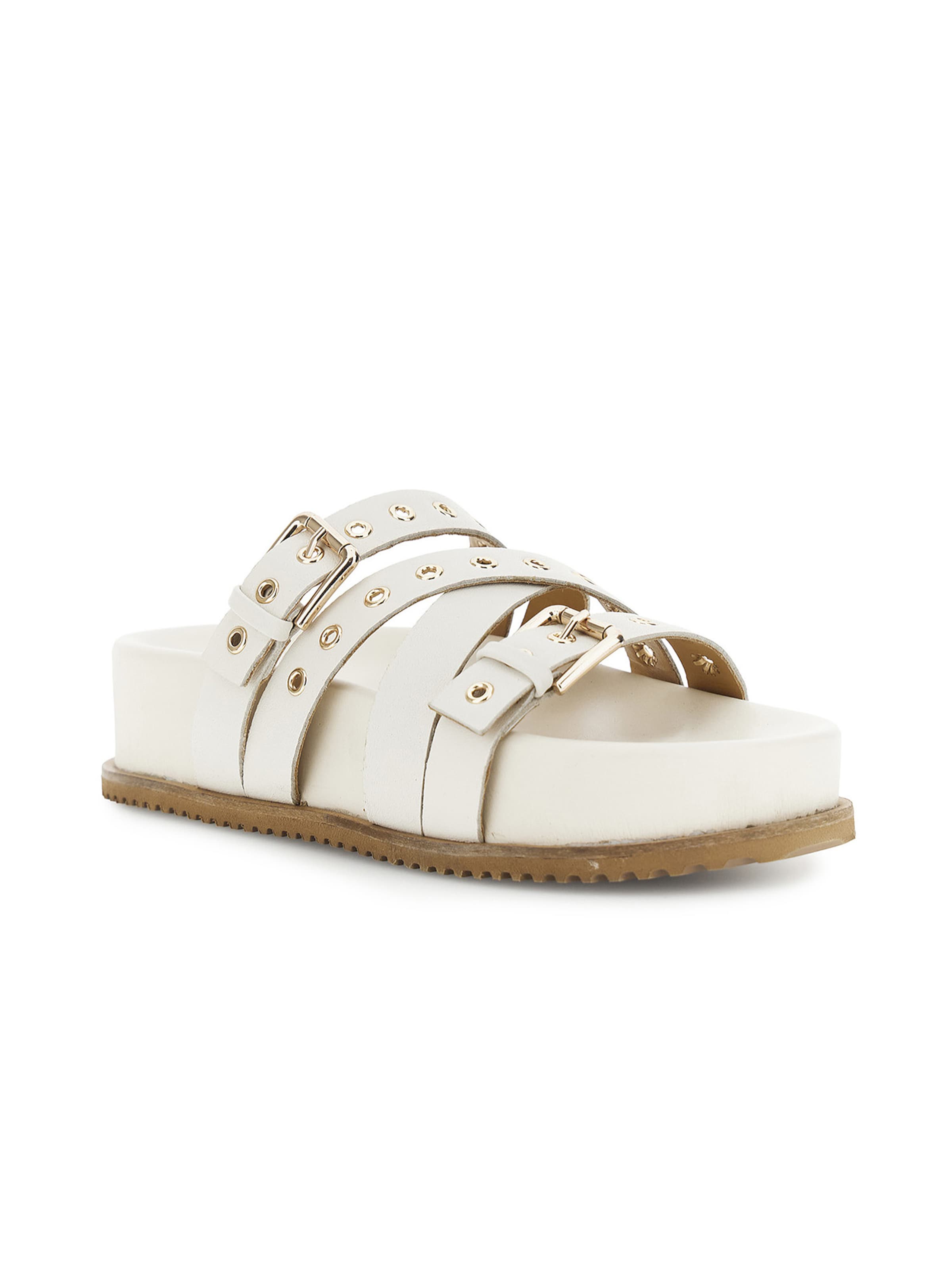 CAFè NOIR Muiltjes in Wit