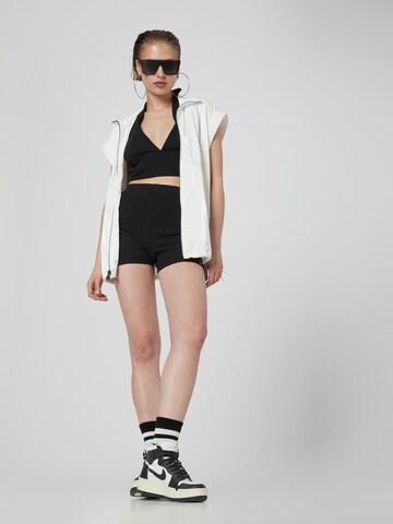 VIERVIER Skinny Pajkice 'Kate' | črna barva