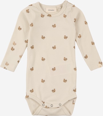 NAME IT Potkuhousut/body 'NBNLAYO' värissä beige: etupuoli