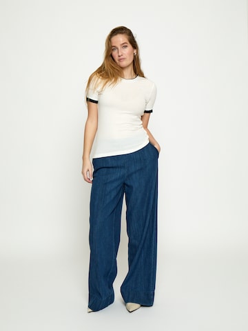 Top 'Asta' di minus in bianco