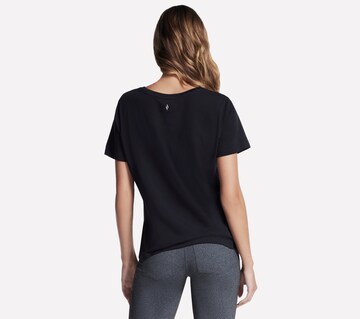SKECHERS Shirt in Black