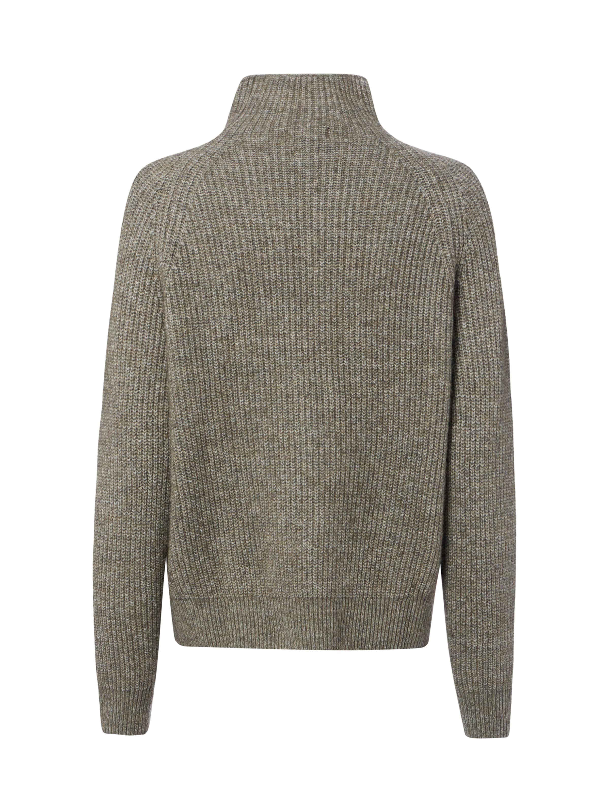 Pull-over Marie Lund en vert