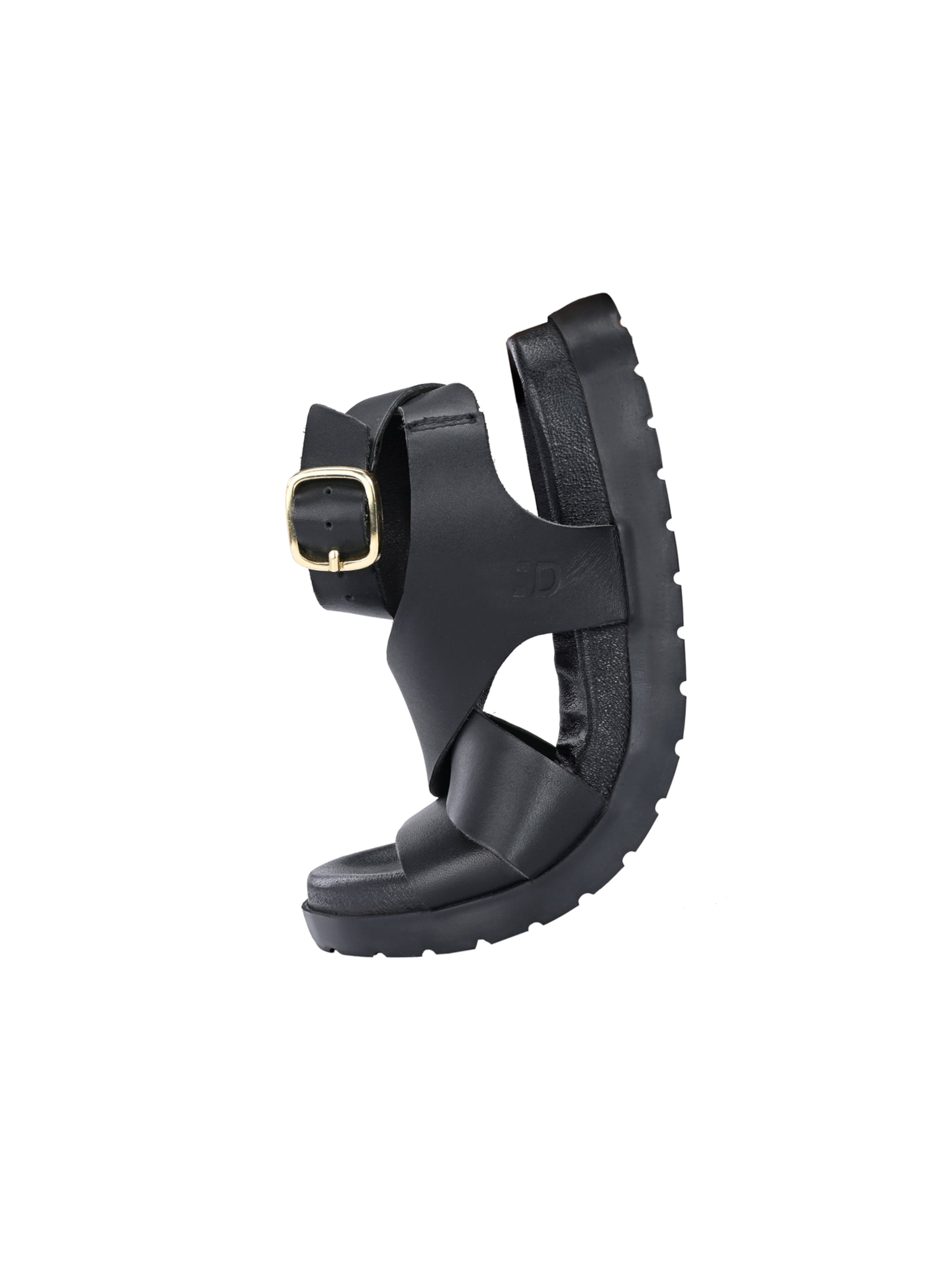 Sandales à lanières 'ALESSIA' FREUDE en noir