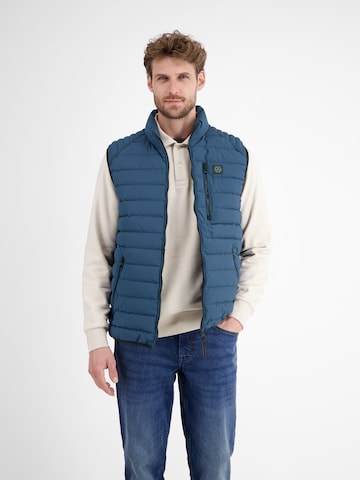 Gilet LERROS en bleu : devant