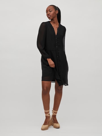 VILA Shirt Dress in Black