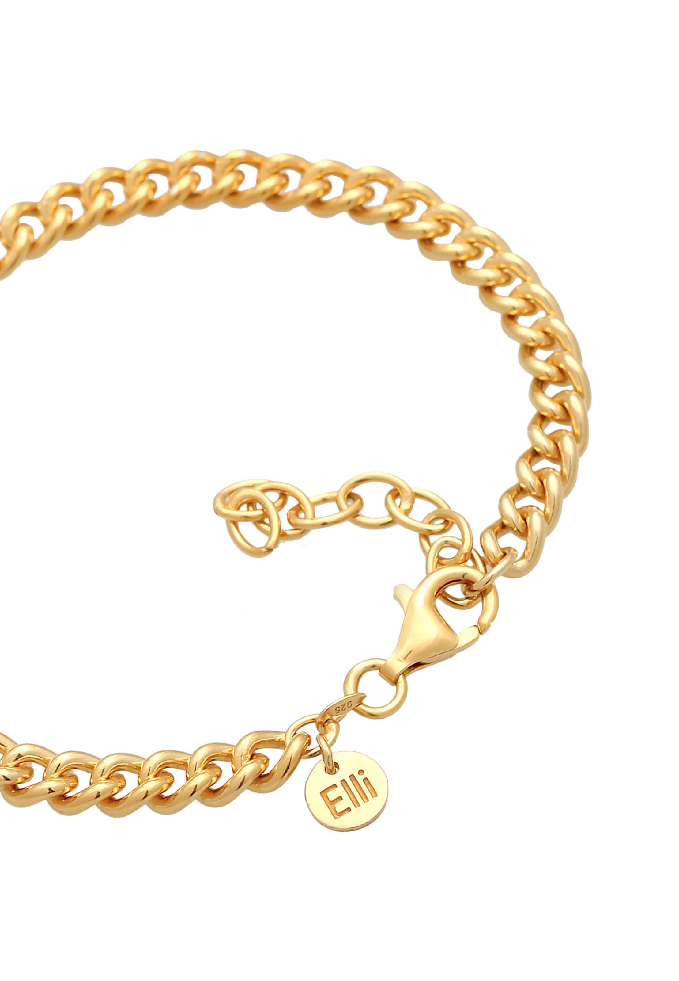 Bracelet 'Chunky' ELLI PREMIUM en or