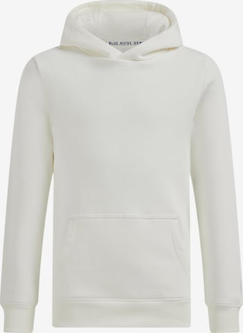 WE Fashion Sweatshirt in White: front