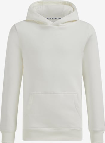 WE Fashion - Sweatshirt em branco: frente