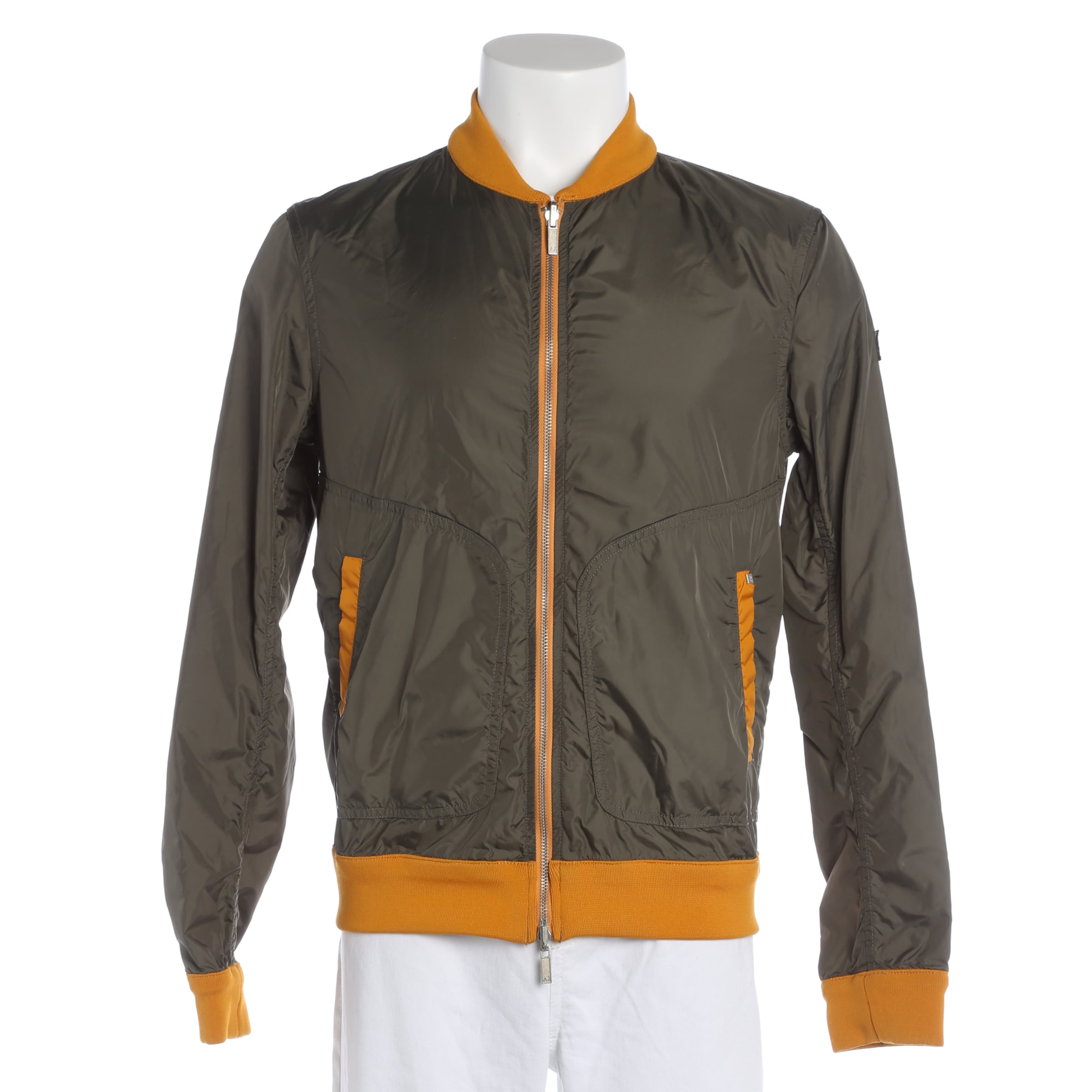 ARMANI Sommerjacke M in Gelb: Vorderseite