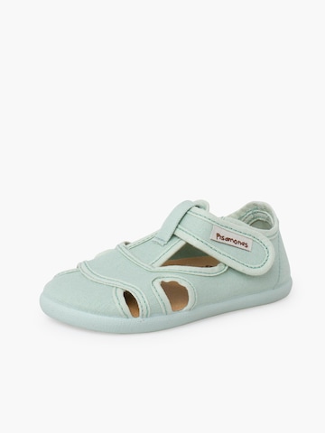 Pisamonas Offene Schuhe‌ in Blau: Vorderseite